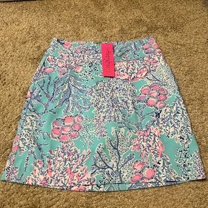 NWT LILLY PULITZER SKORT